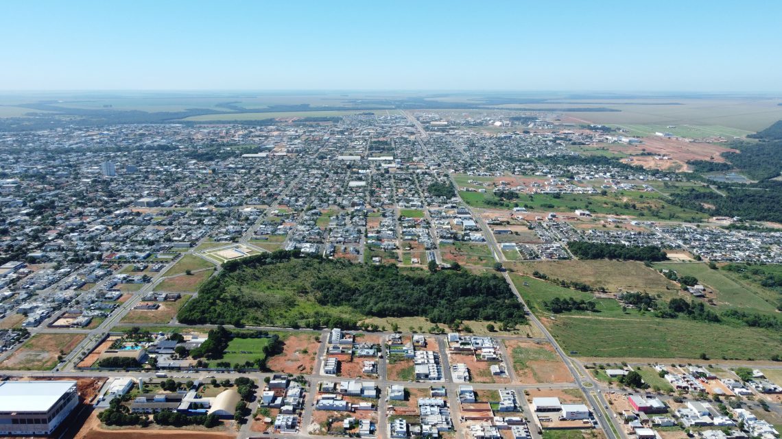 Sorriso uma das cidades mais promissoras do Brasil, com qualidade de vida, oportunidades e crescimento.