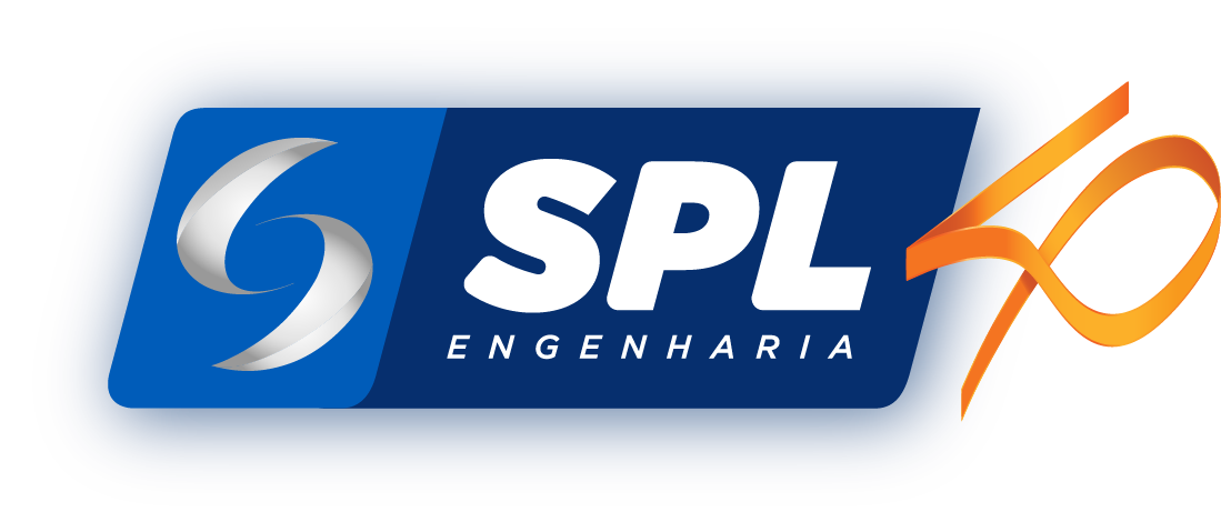 Logo da empresa SPL Engenharia, parceira da inside segurança